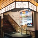 「J.S.BURGERS CAFE新宿店」ディナーで行ってみた感想