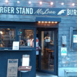 問屋の街、蔵前にあるアメリカンな雰囲気のハンバーガー屋さん「McLean -old burger stand-」